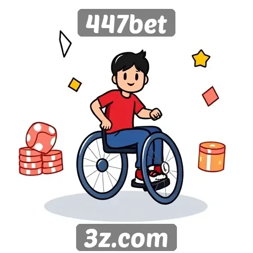 Acessibilidade e usabilidade no 447bet