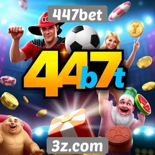 447bet oferece ampla gama de opções de jogos