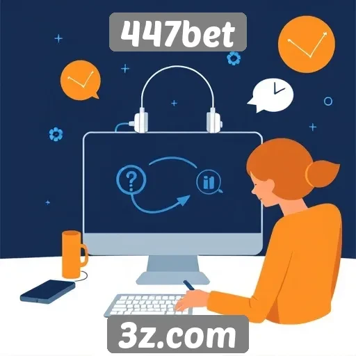 Suporte ao cliente no 447bet e suas opções
