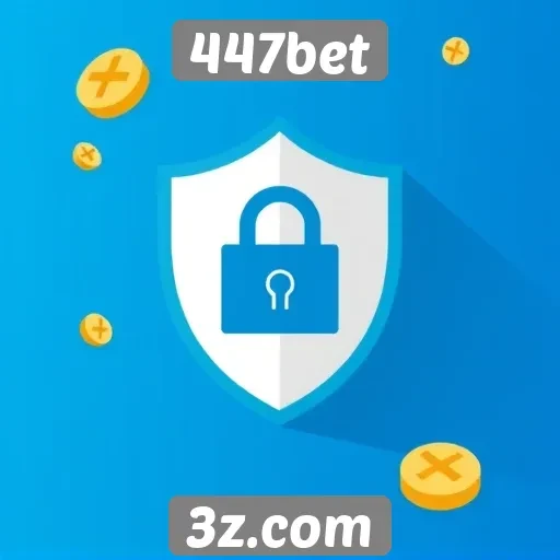 Segurança e proteção dos dados no site 447bet