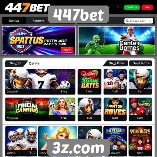 Avaliação dos jogos disponíveis no site 447bet