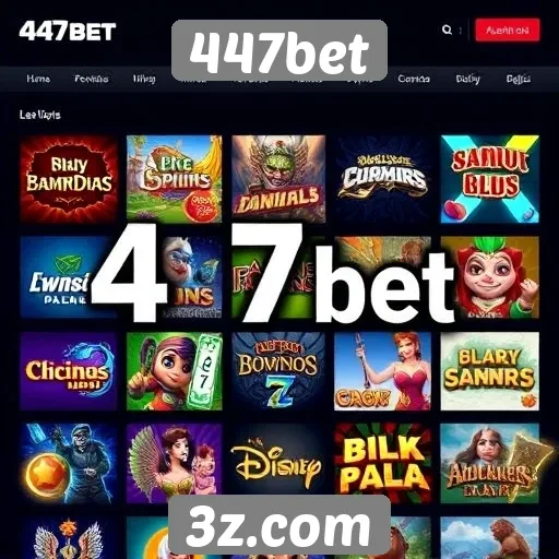 Avaliações dos jogos disponíveis no site 447bet
