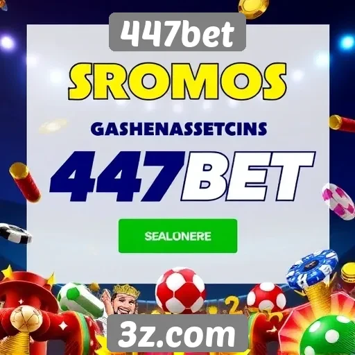 Novas promoções disponíveis no 447bet