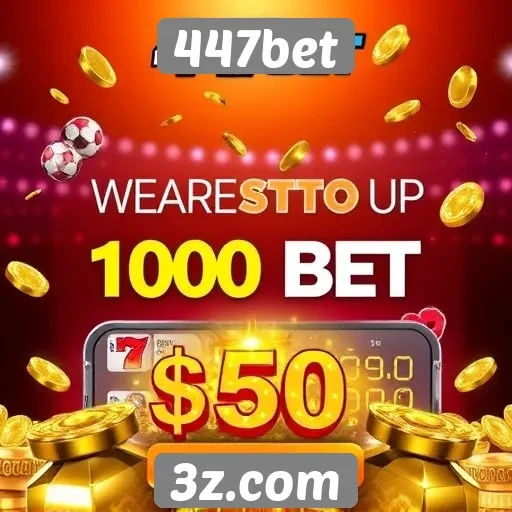 Promoções e bônus disponíveis na 447bet