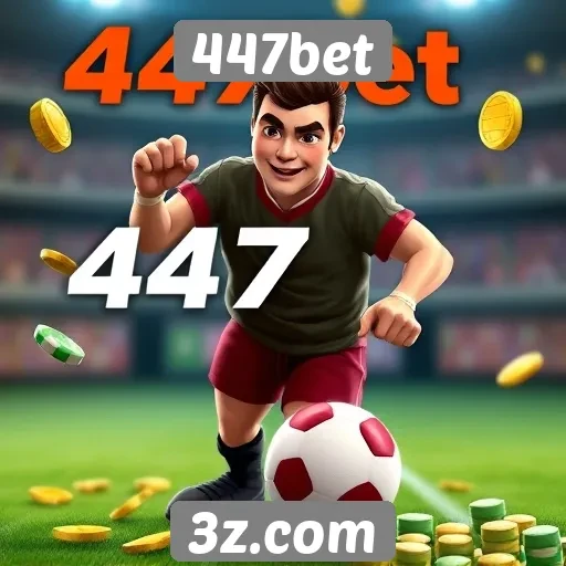 Principais jogos disponíveis na plataforma 447bet
