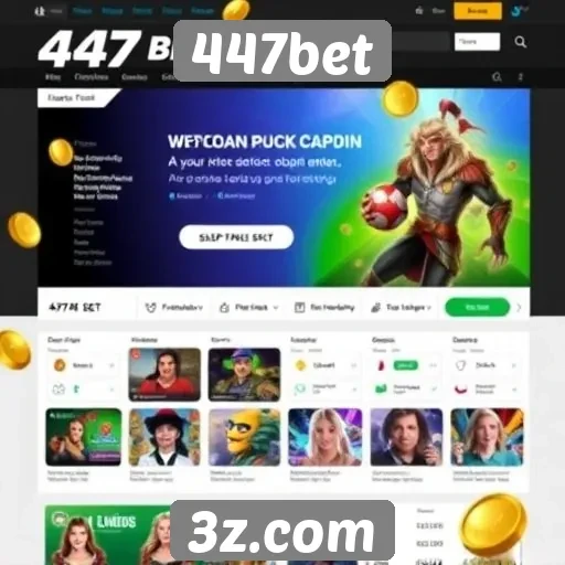 Experiência do usuário na plataforma 447bet